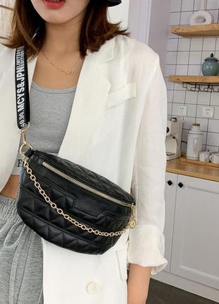 Мінісумка клатч, жіноча сумка крос-боді маленька сумочка через плече для дівчат біла10 фото