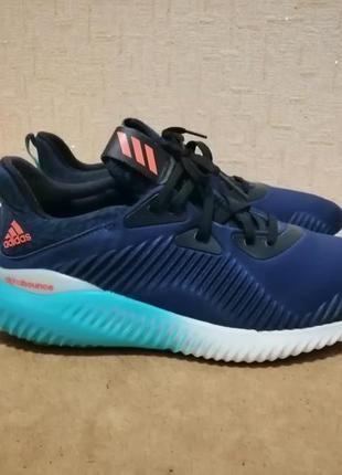 Кросiвки adidas alphabounce на стопу 27 см1 фото