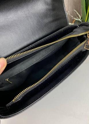 Женская мини сумка клатч с цепочкой, качественная сумочка на плечо8 фото