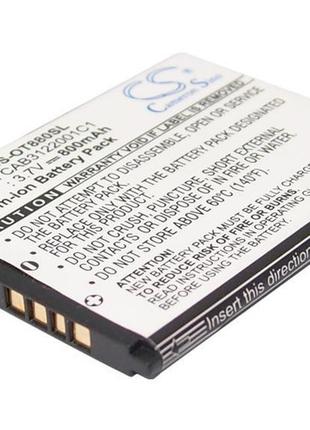 Акумулятор alcatel ot-810 800 mah cameron sino