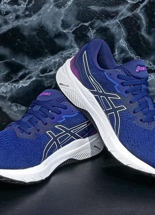 Женские беговые кроссовки asics gt-1000 11 оригинал4 фото