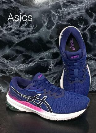 Женские беговые кроссовки asics gt-1000 11 оригинал5 фото