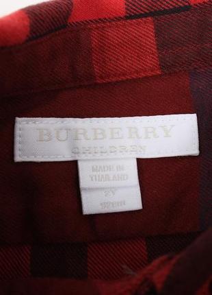 Рубашка burberry  оригинал4 фото