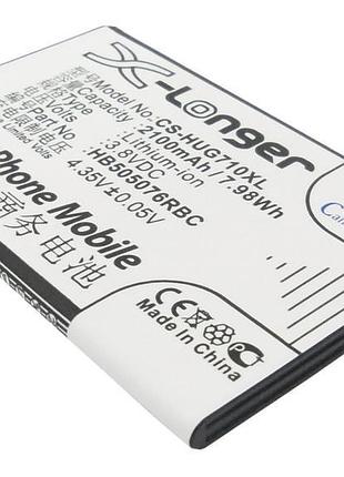 Акумулятор для huawei g610t 2100 mah cameron sino