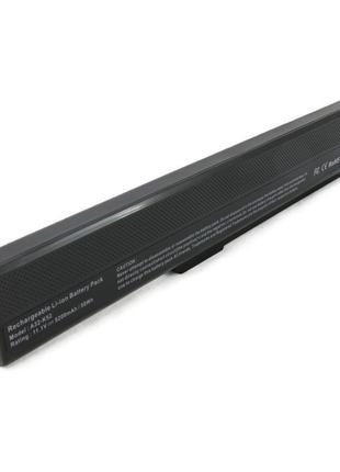 Акумулятор asus a32-k52 10.8 v 5200mah k42f k42jb k42jk k42jr ...