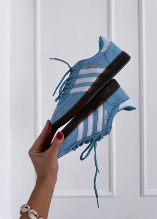 Женские кроссовки adidas special blue2 фото