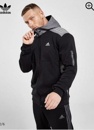 Розпродаж adidas karturem tech full zip hoodie ® оригінал стильна кофта нових колекцій