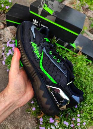 Кросівки adidas zx 5k boost x kawasaki ninja3 фото