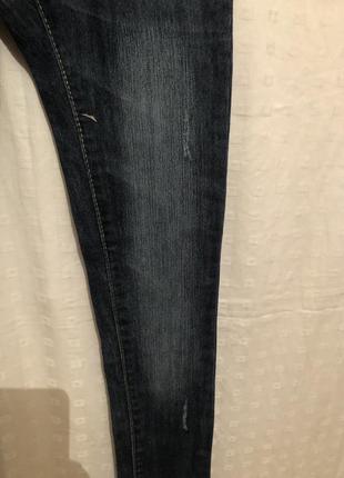 Женские джинсы узкие / жіночі вузькі джинси3 фото