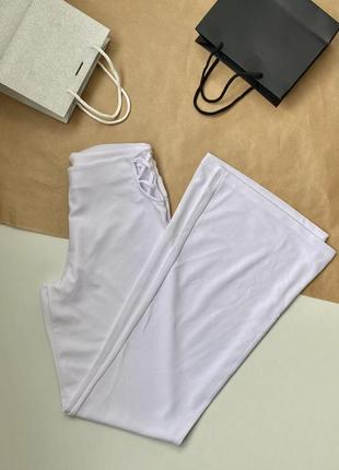 Легкие штанишки клеш1 фото