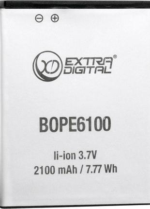 Акумулятор для htc bope6100 (2100 mah) - bmh6479