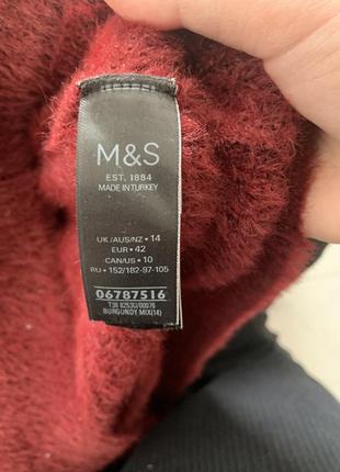 Светр m&s жіночий4 фото