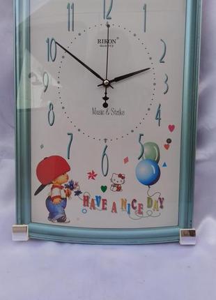 Часы настенные (rikon 12151) ,"boy" в детскую