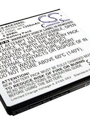 Акумулятор acer liquid gallant 1350 mah cameron sino