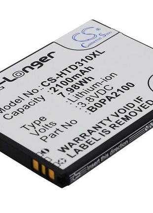 Акумулятор htc desire d310w 2100 mah cameron sino