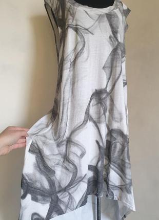 Снижка 1 день!эффектное платье туника от drdenim в стиле rundholz