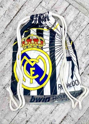 Сумка для взуття real madrid fc black..мінімальне замовлення-1...