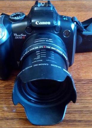 Цифровий фотоапарат canon powershot sx10 is