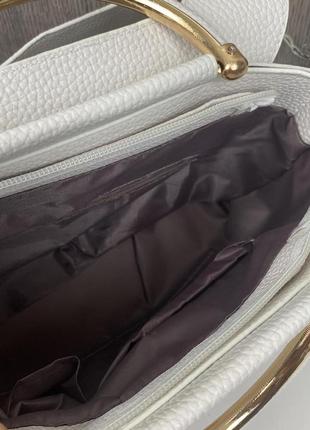 Модна жіноча мінісумка клатч lv  ⁇  стильна маленька сумочка для дівчат через плече сумка-клатч луї вітон білий9 фото
