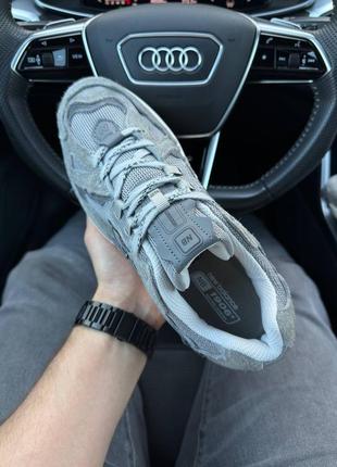 Кроссовки new balance 1906d protection gray white6 фото