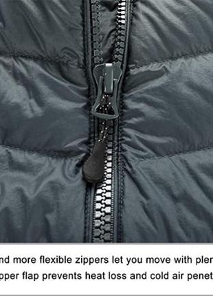 Надлегка куртка пуховик (качиний пух) з капюшоном сһеггу сһіск (різні кольори), р. s,m,l.6 фото