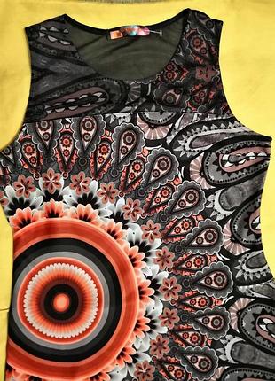 Платье сарафан desigual 7