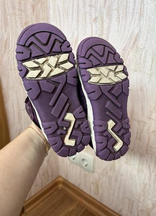 Зимние демисезонные ботинки 5