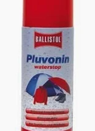Засіб для просочення ballistol 200 мл pluvonin (водовідштовхув...