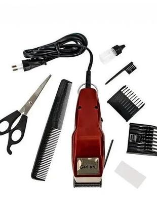 Професійна машинка для стрижки волосся gemei gm-1400 a 10 w