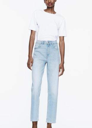 Джинси мом zara mom jeans1 фото