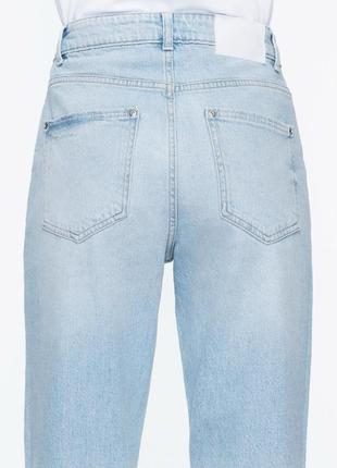 Джинси мом zara mom jeans3 фото