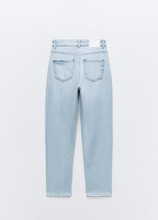 Джинси мом zara mom jeans6 фото