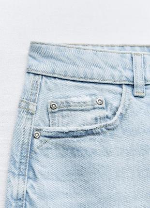 Джинси мом zara mom jeans7 фото