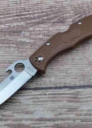 Ніж spyderco endura 4 emerson wave coyote