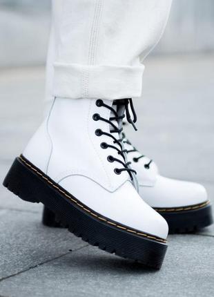 Dr martens ботинки женские мартенсы