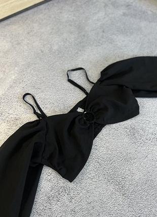 Топ на открытые плечи