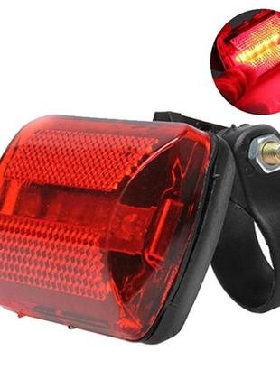 Велоліхтар stop 0023-5led/bsk-2279, 2xaa