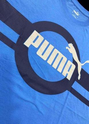 Футболка puma с логотипом2 фото