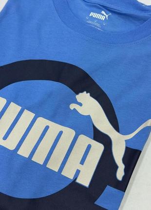 Футболка puma с логотипом3 фото