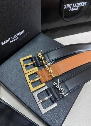 Ремень в стиле ysl yves saint laurent1 фото