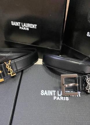 Ремень в стиле ysl yves saint laurent3 фото