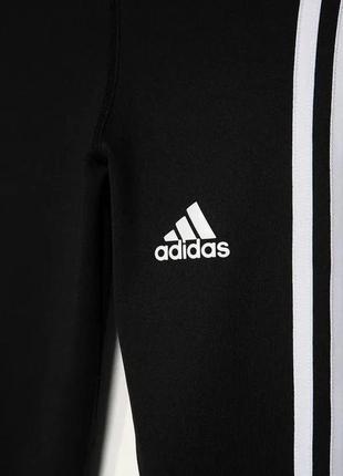 Спортивні бриджі adidas для дівчинки-підлітка6 фото