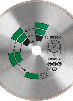 Алмазный отрезной круг bosch 115x22 мм (2609256416)
