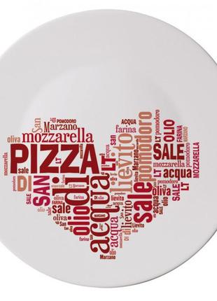 Блюдо для пиццы bormioli rocco pizza chef 419320-f-77321753 33 см