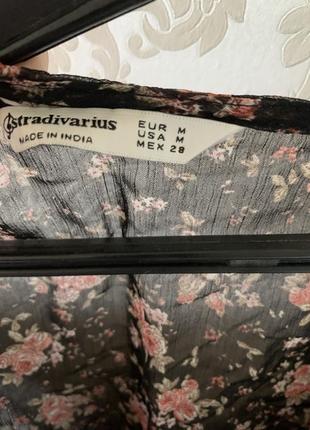 Платье женское stradivarius2 фото