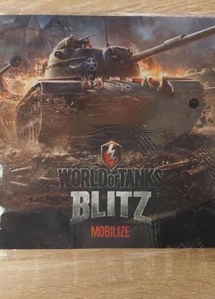 Коврик для мышки world of tanks m5