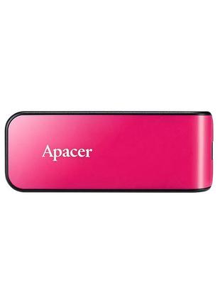 Flash drive apacer ah334 32gb (ap32gah334p-1) pink