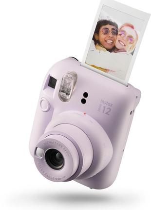 Камера моментальной печати fuji instax mini 12 lilac purple1 фото