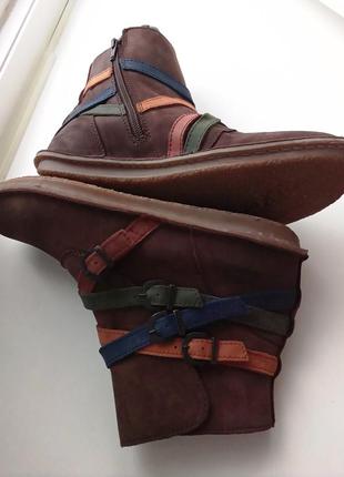 Неординарные, крутые , полностью кожаные ботинки kickers - р.40 - 26 см6 фото