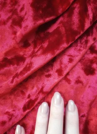 Раскошное платье "красный бархат"4 фото